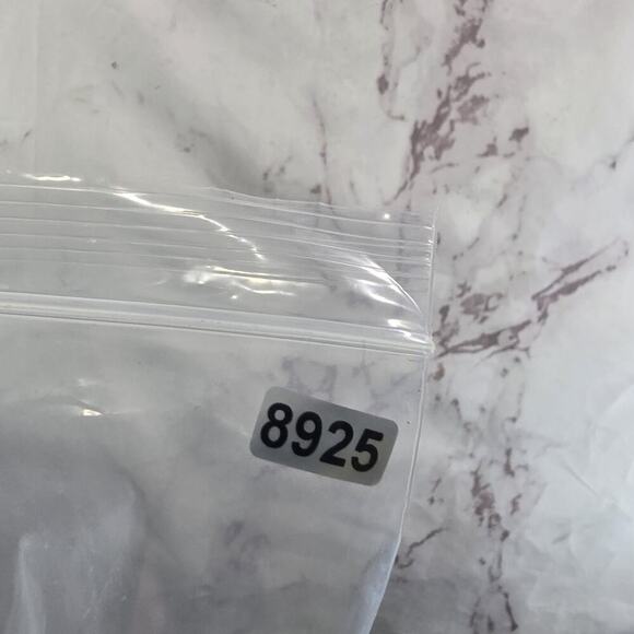 Vintage Levis Shirt Womens Large Blouse Navy Button Up 70s Retro Pattern Disco - Picture 10 of 10